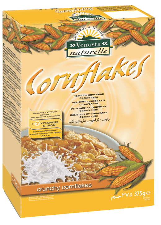 8x 375g Venosta Cornflakes